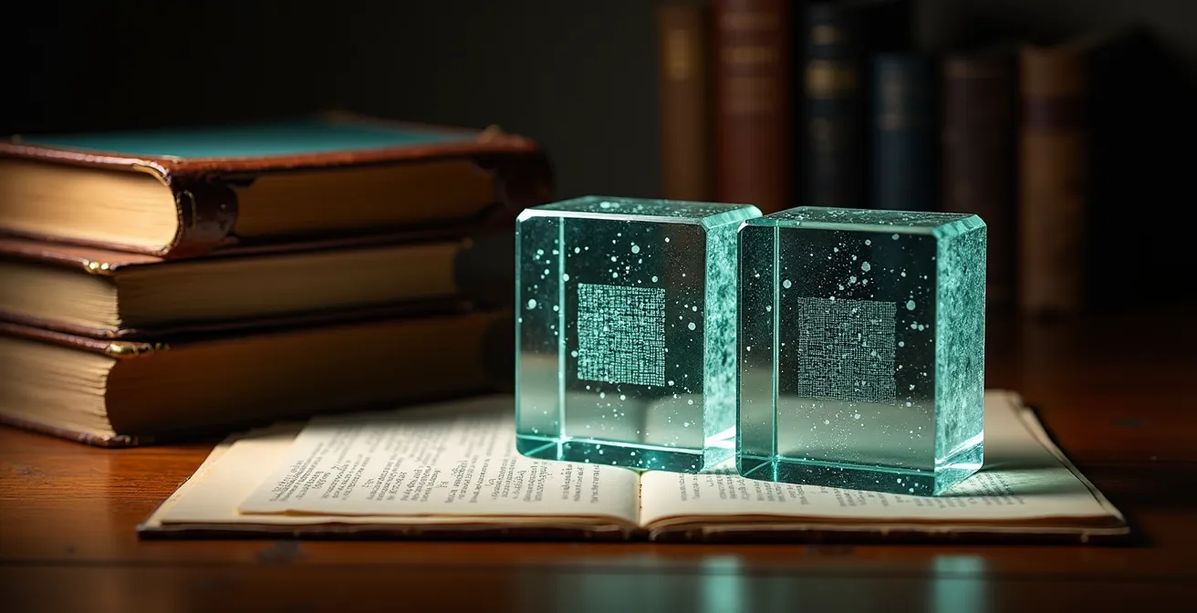 Blockchain als digitales Grundbuch - deutsche Analogie zur dezentralen Datenbank