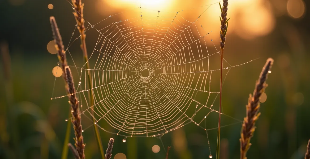 Metaphorische Darstellung der drei emotionalen Fallen durch natürliche Hindernisse