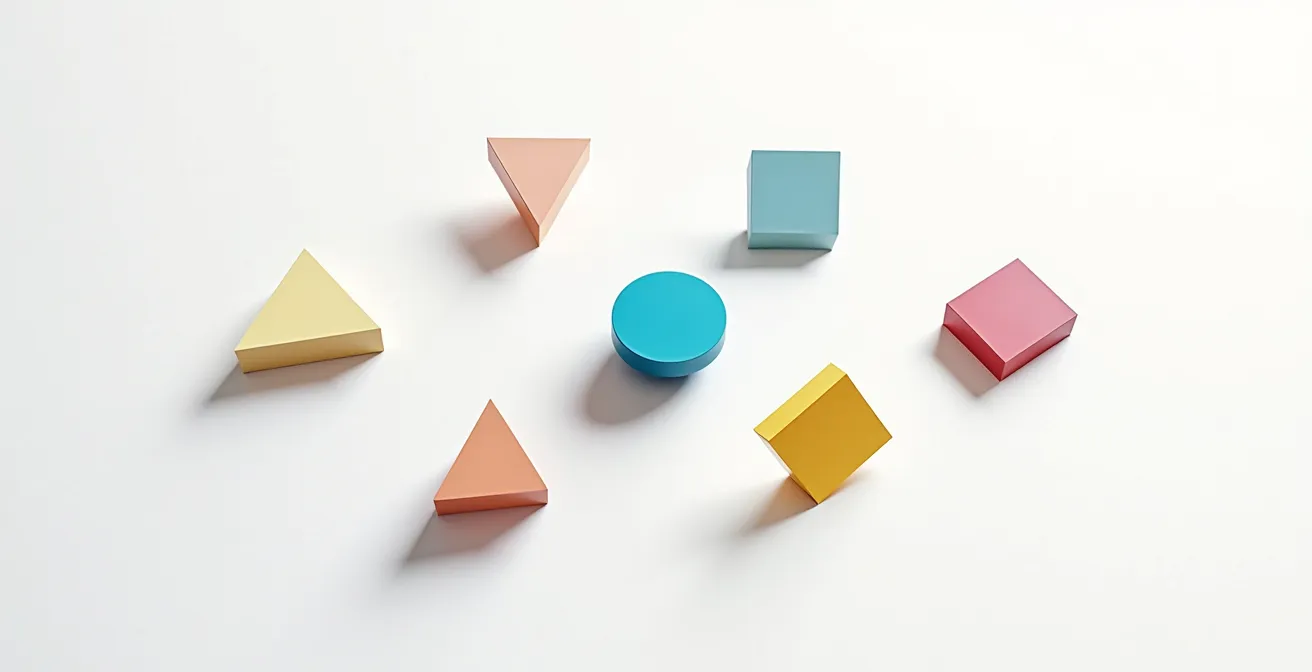 Visuelle Darstellung verschiedener Mobilitätsprofile und passender Verkehrsmittel