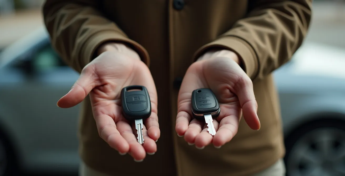 Visualisierung des optimalen Umstiegszeitpunkts auf Elektromobilität