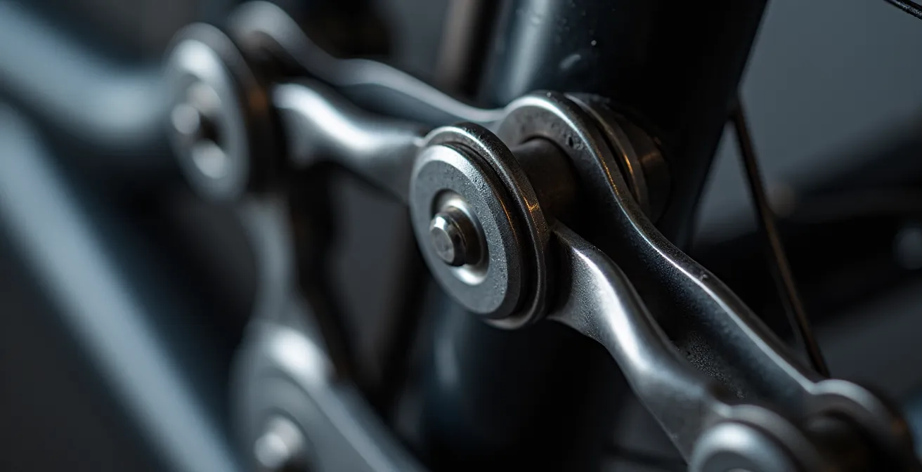 Abstrakte Darstellung vernetzter Mobilitätslösungen in der Stadt