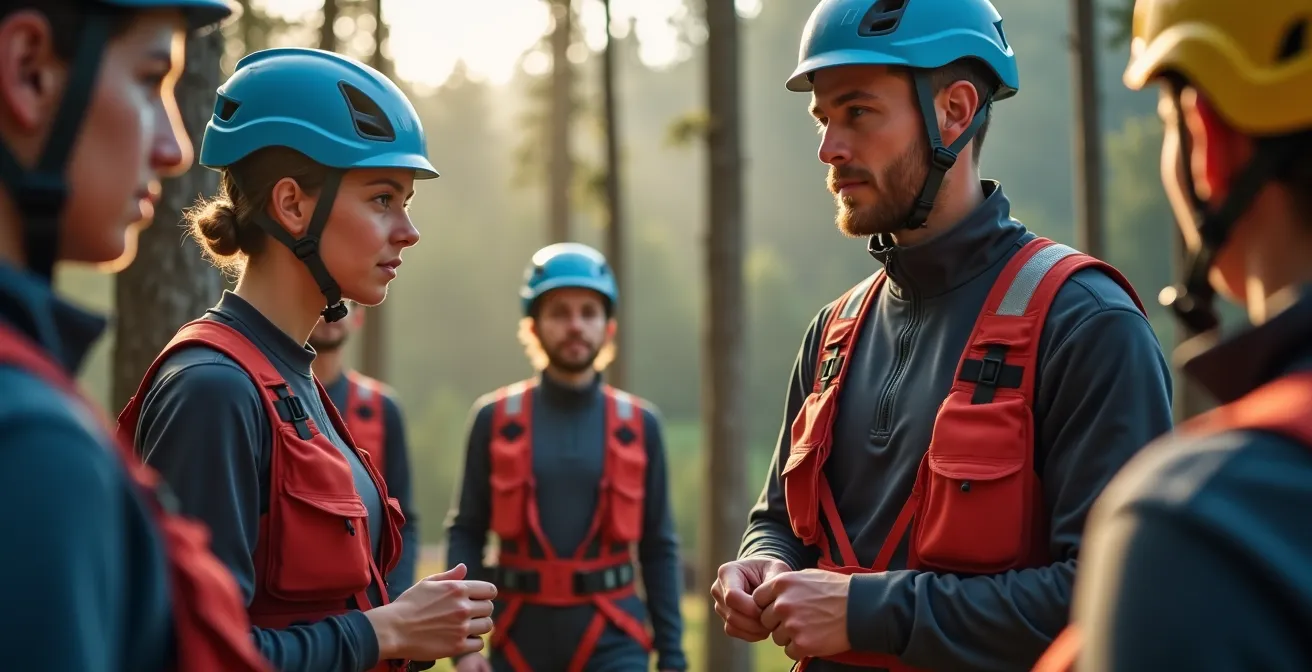 Vierstufiger Trainingsweg vom Anfänger zum autonomen Extremsportler