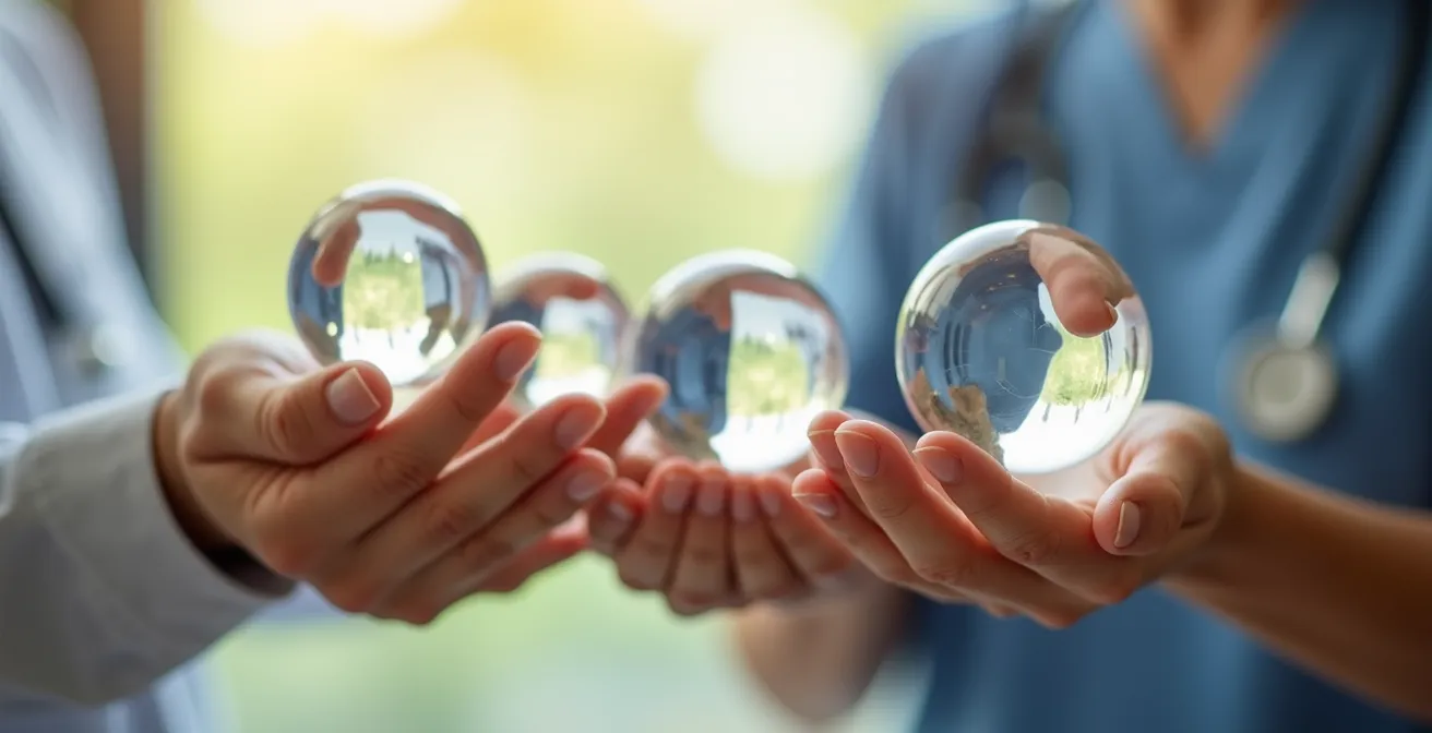 Zeitstrahl der empfohlenen Vorsorgeuntersuchungen über verschiedene Lebensphasen